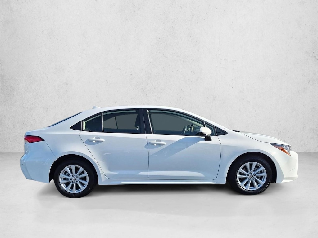 Certified 2026 Toyota Corolla LE Sedan
