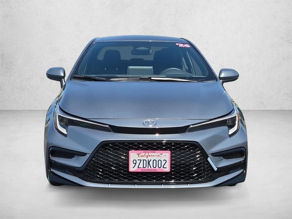 Certified 2026 Toyota Corolla Hybrid SE Sedan