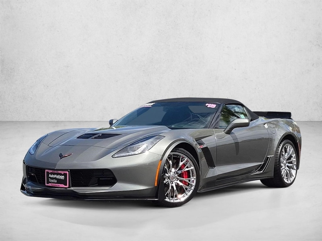 Used 2015 Chevrolet Corvette Z06 Convertible