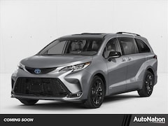 2026 Toyota Sienna XSE 7 PASSENGER