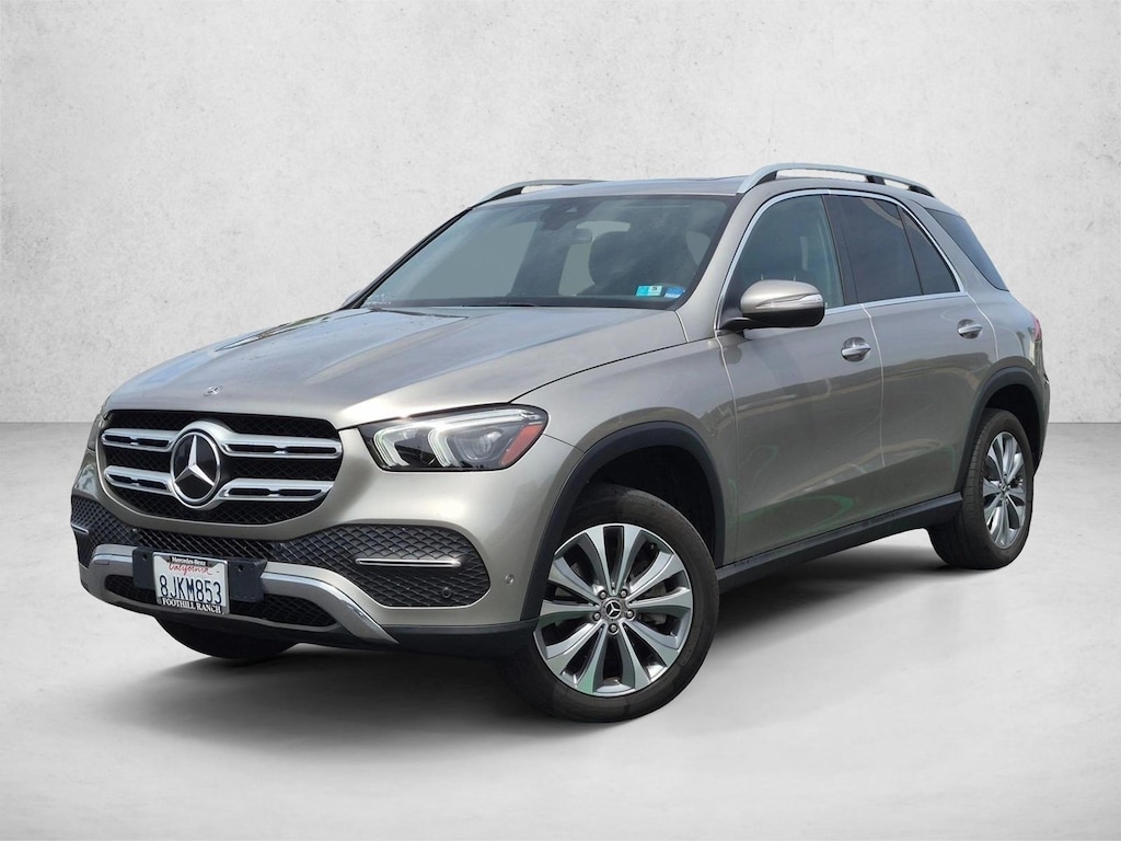 Used 2020 Mercedes-Benz GLE 350 4MATIC SUV
