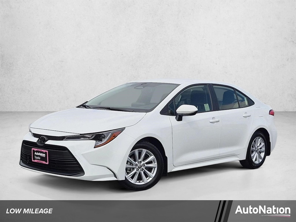Certified 2026 Toyota Corolla LE Sedan