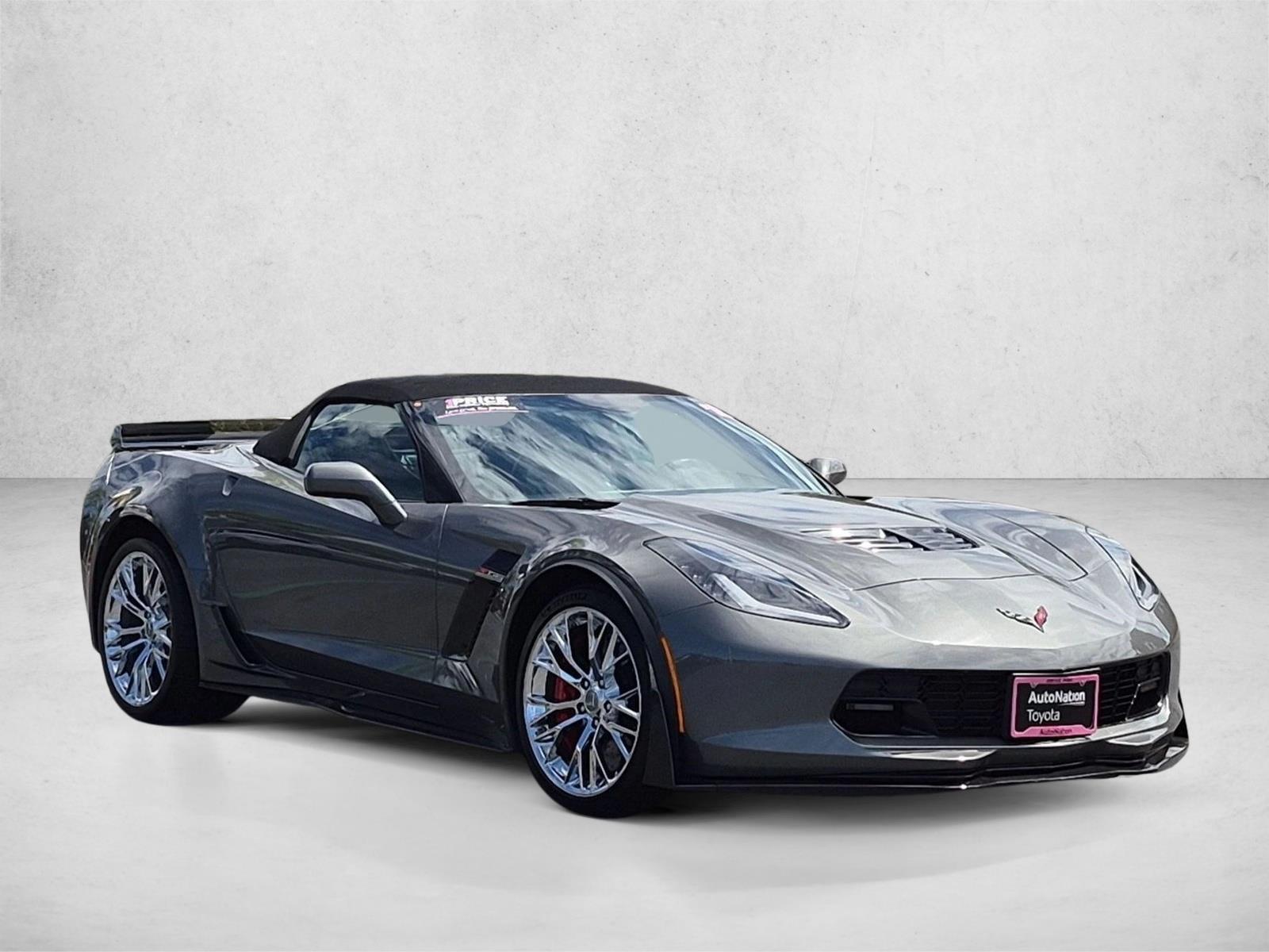 Used 2015 Chevrolet Corvette Z06 Convertible