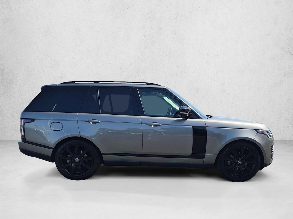 Used 2019 Land Rover Range Rover 3.0L V6 Turbocharged Diesel HSE Td6 SUV