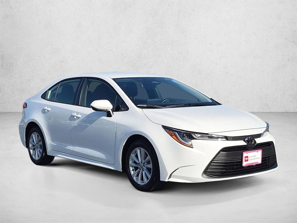 Certified 2026 Toyota Corolla LE Sedan