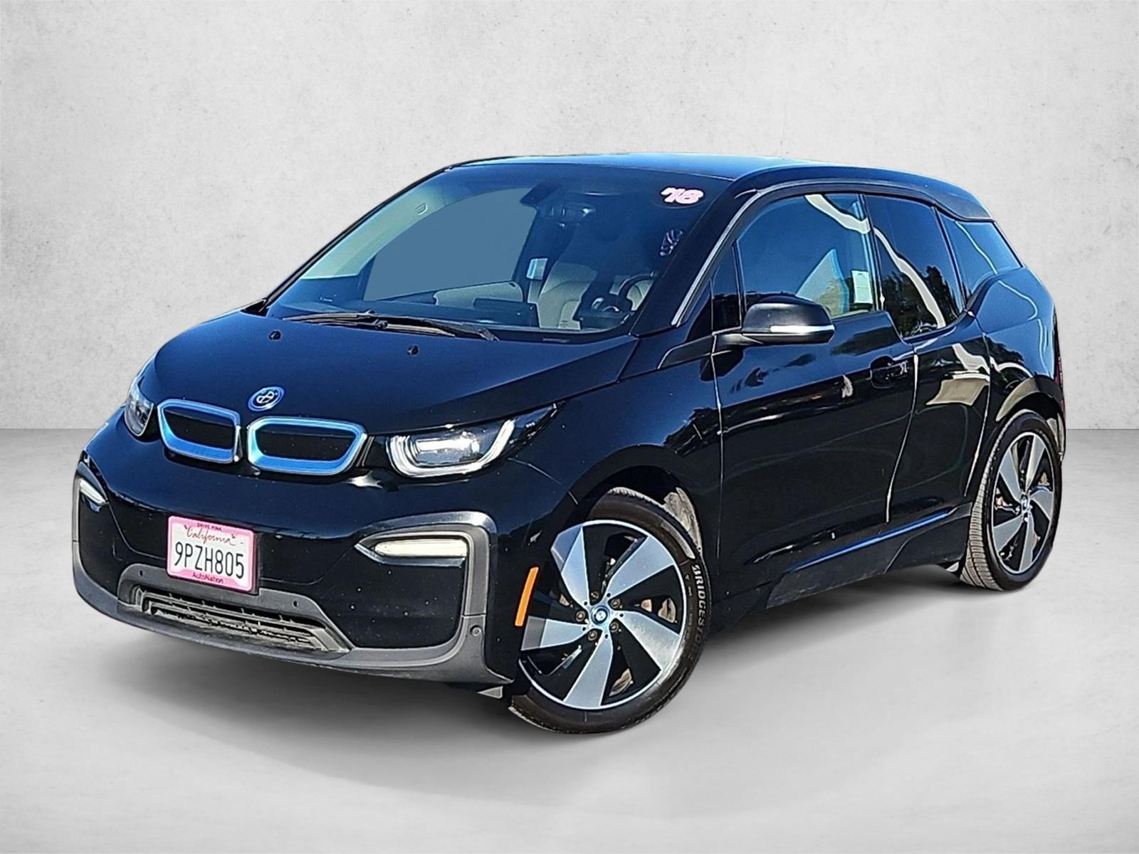 Used 2018 BMW i3 with Range Extender 94Ah w/Range Extender Sedan