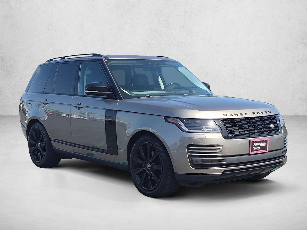 Used 2019 Land Rover Range Rover 3.0L V6 Turbocharged Diesel HSE Td6 SUV