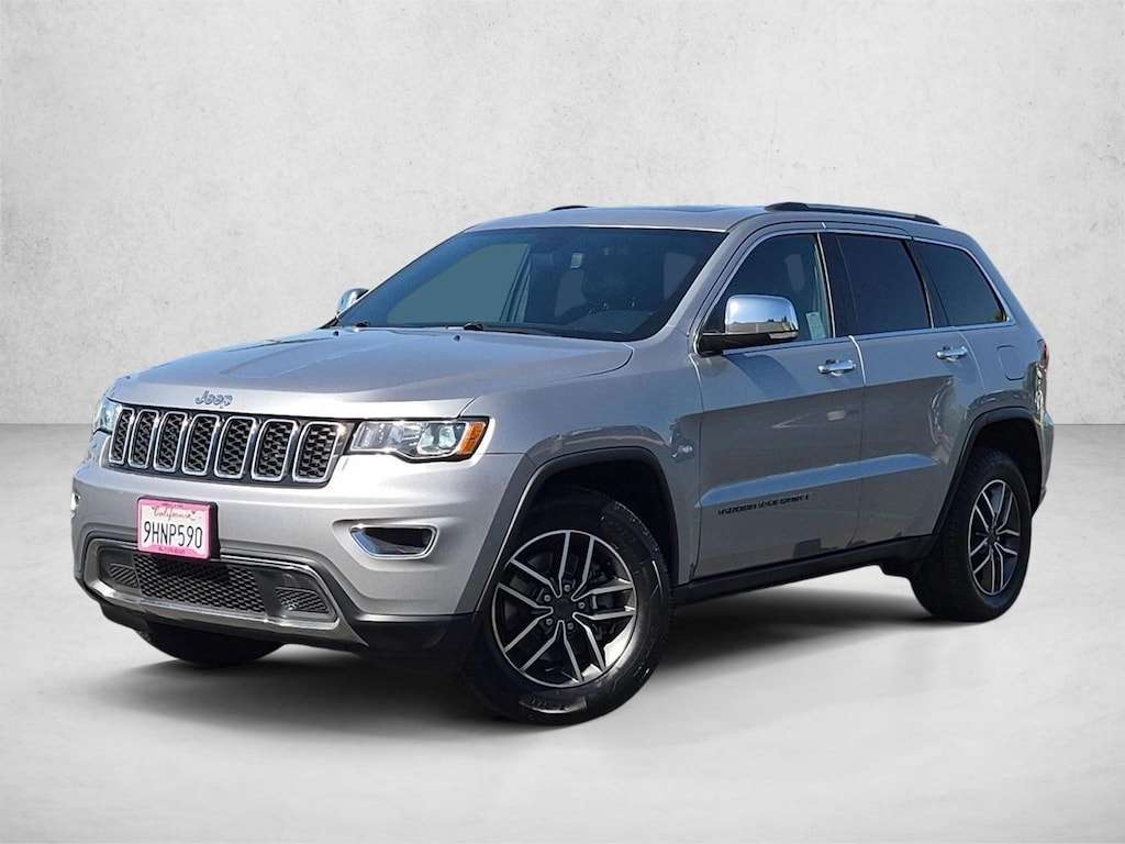 Used 2021 Jeep Grand Cherokee Limited SUV