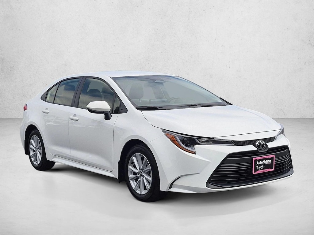 Certified 2026 Toyota Corolla LE Sedan