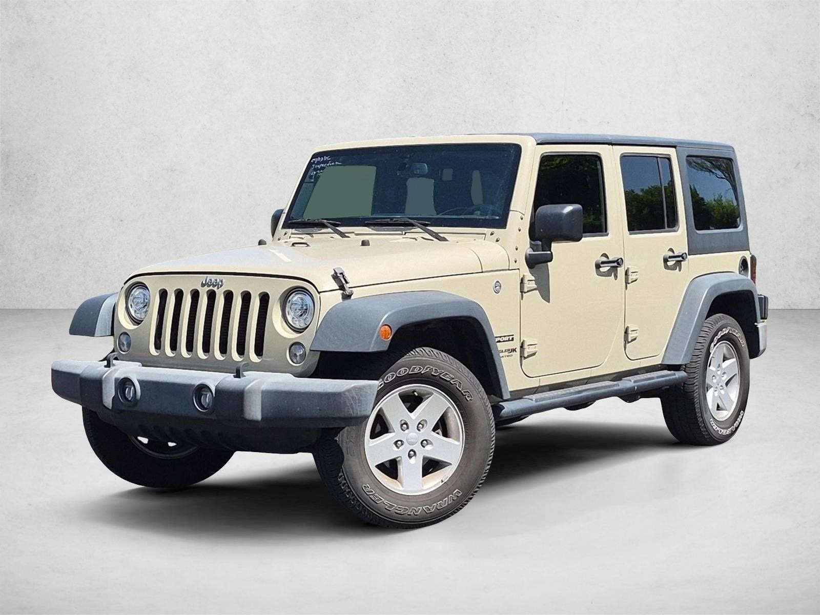 2018 Jeep Wrangler JK Unlimited