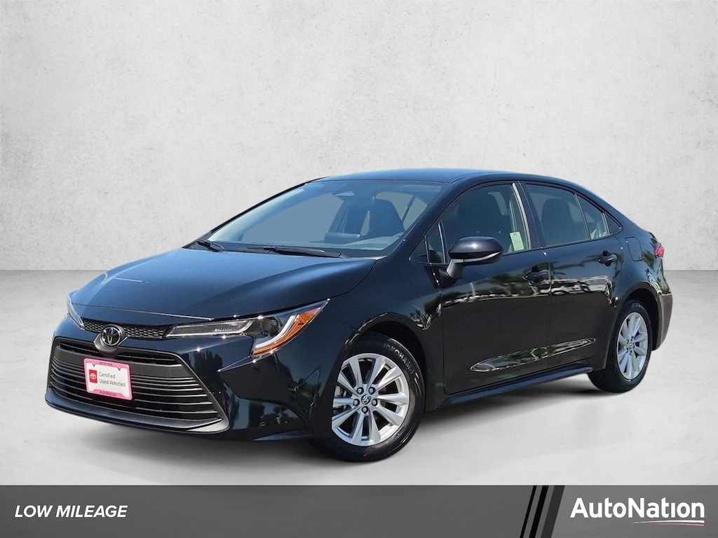 Certified 2026 Toyota Corolla LE Sedan