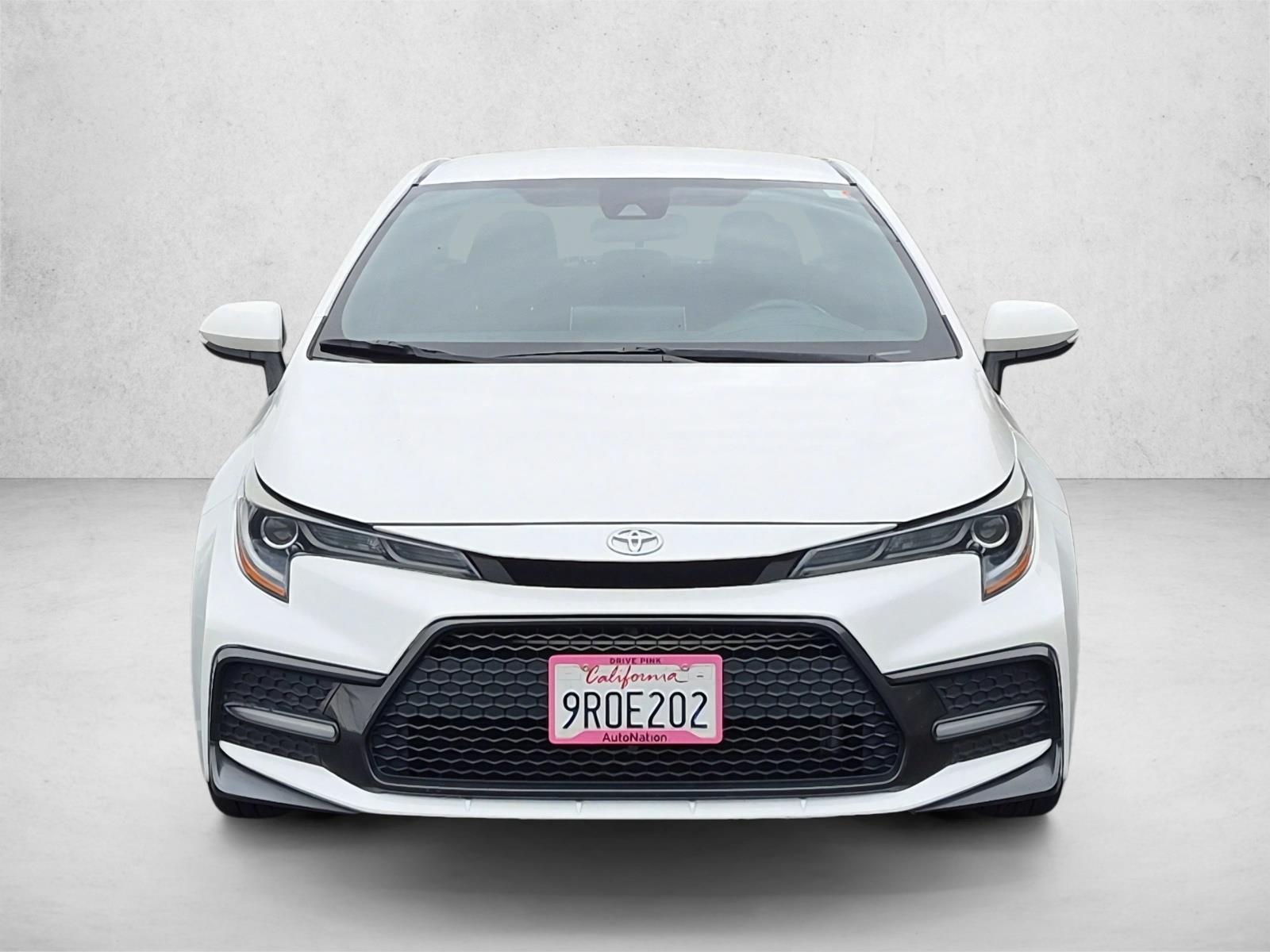 Used 2020 Toyota Corolla SE Sedan