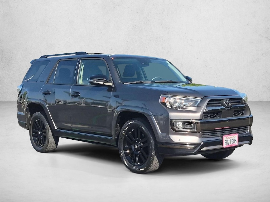 Certified 2020 Toyota 4Runner Nightshade SUV