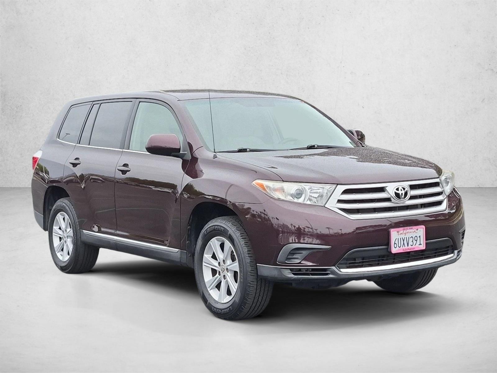 Used 2012 Toyota Highlander Base SUV