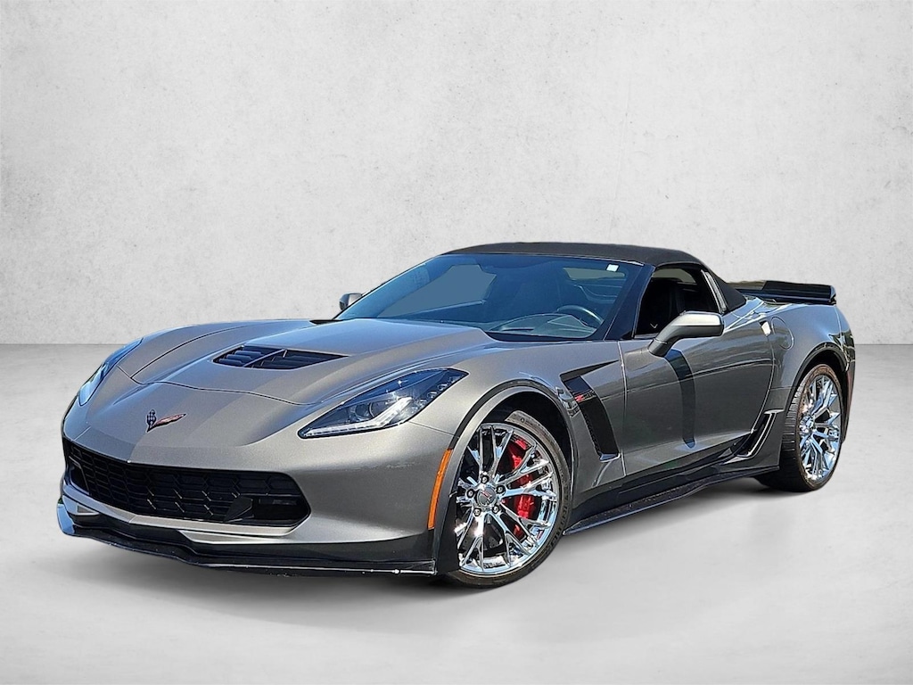 Used 2015 Chevrolet Corvette Z06 Convertible