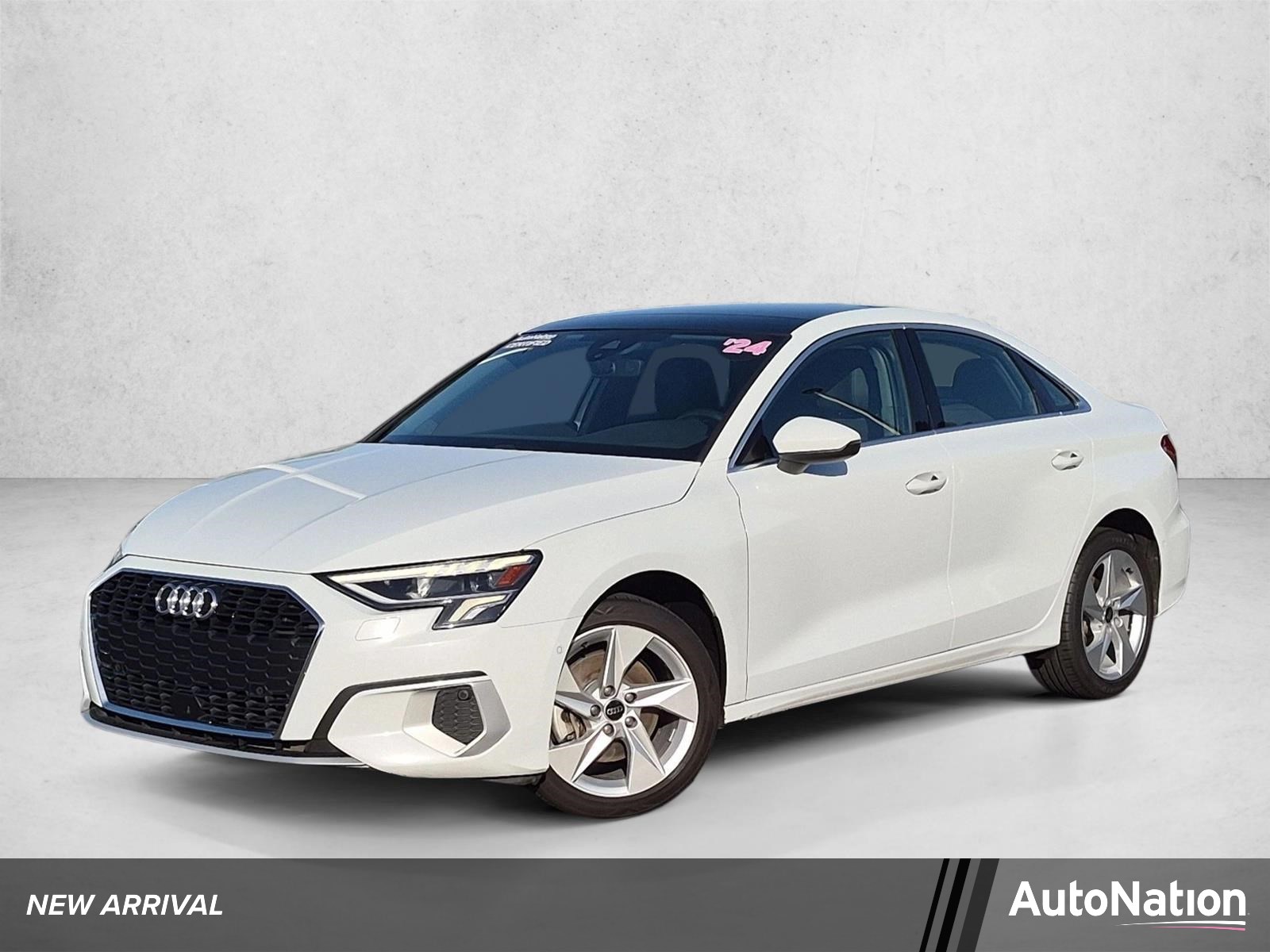 2024 Audi A3 Sedan