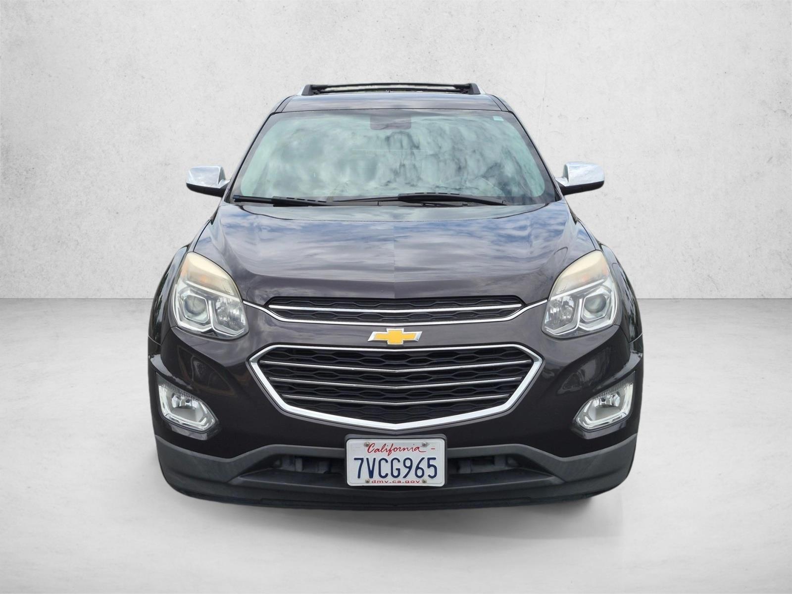 Used 2016 Chevrolet Equinox LTZ with VIN 2GNALDEK2G6352275 for sale in Irvine, CA
