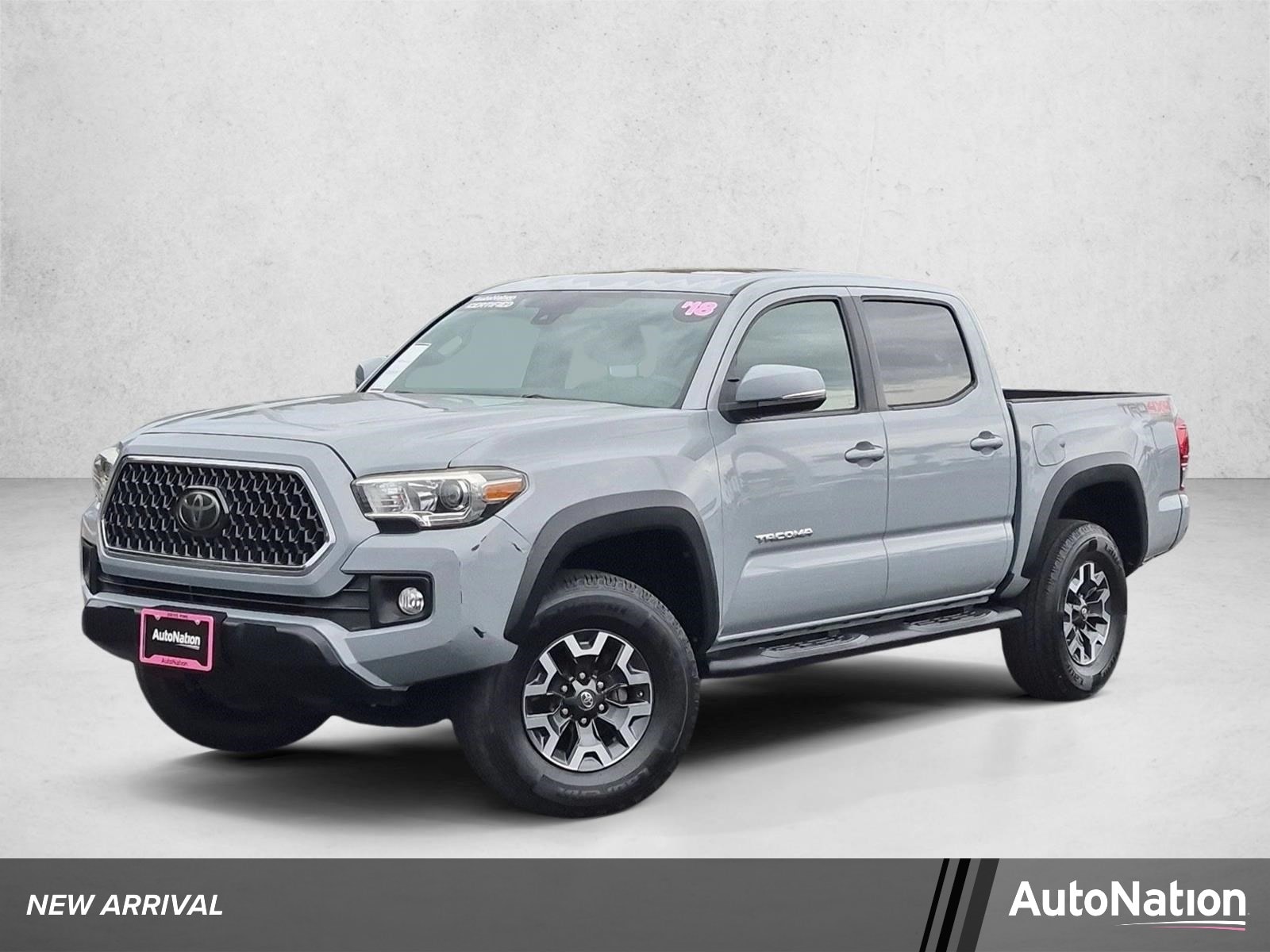 2018 Toyota Tacoma