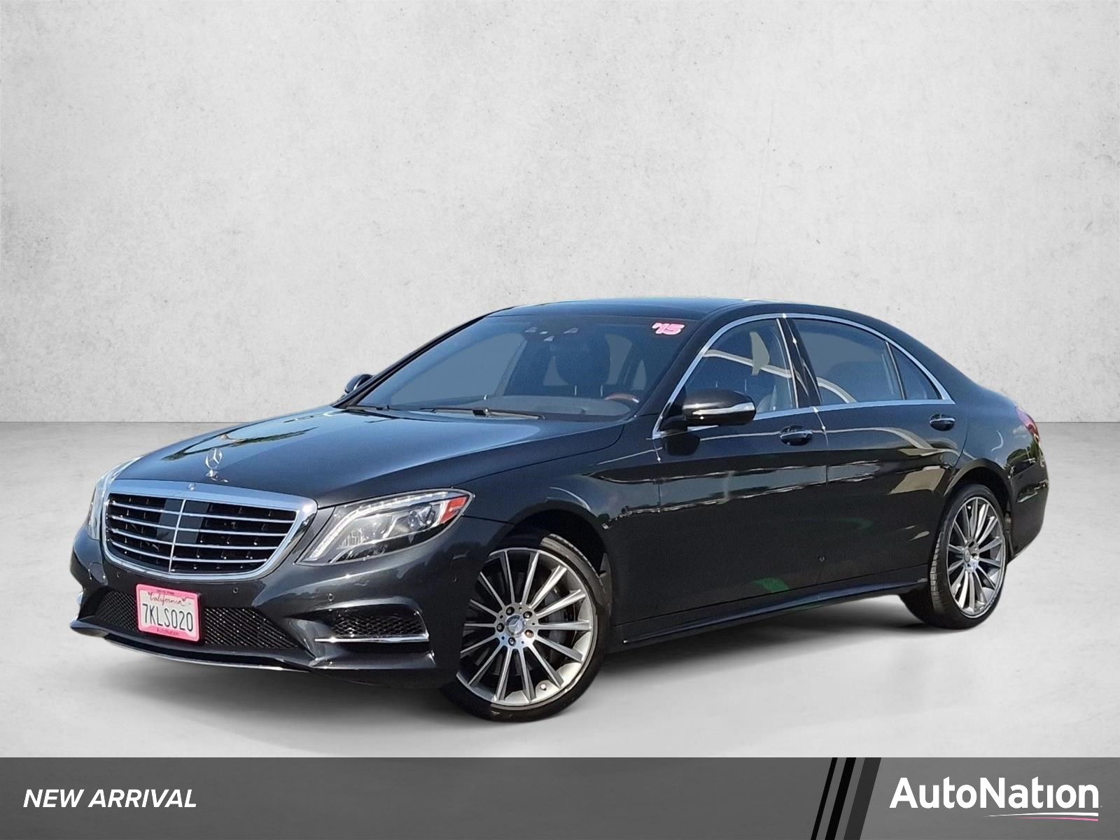 2015 Mercedes-Benz S-Class