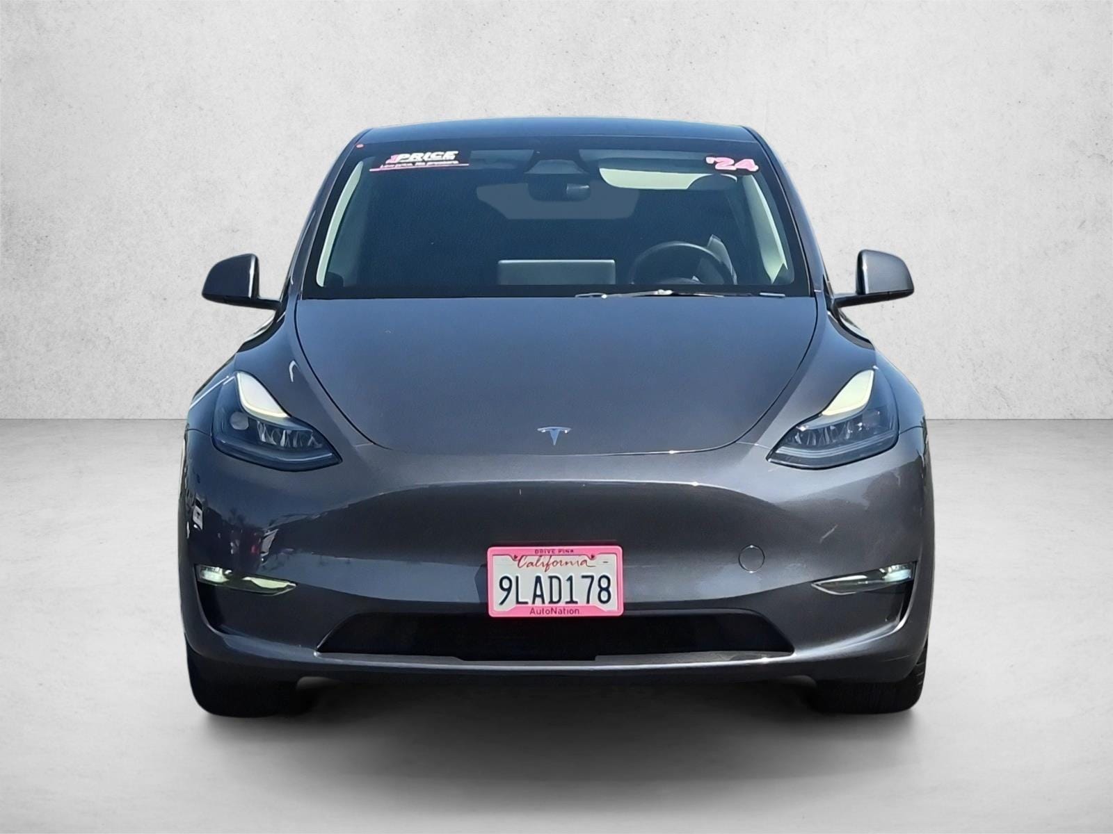Used 2024 Tesla Model Y Long Range with VIN 7SAYGDEEXRA214793 for sale in Irvine, CA