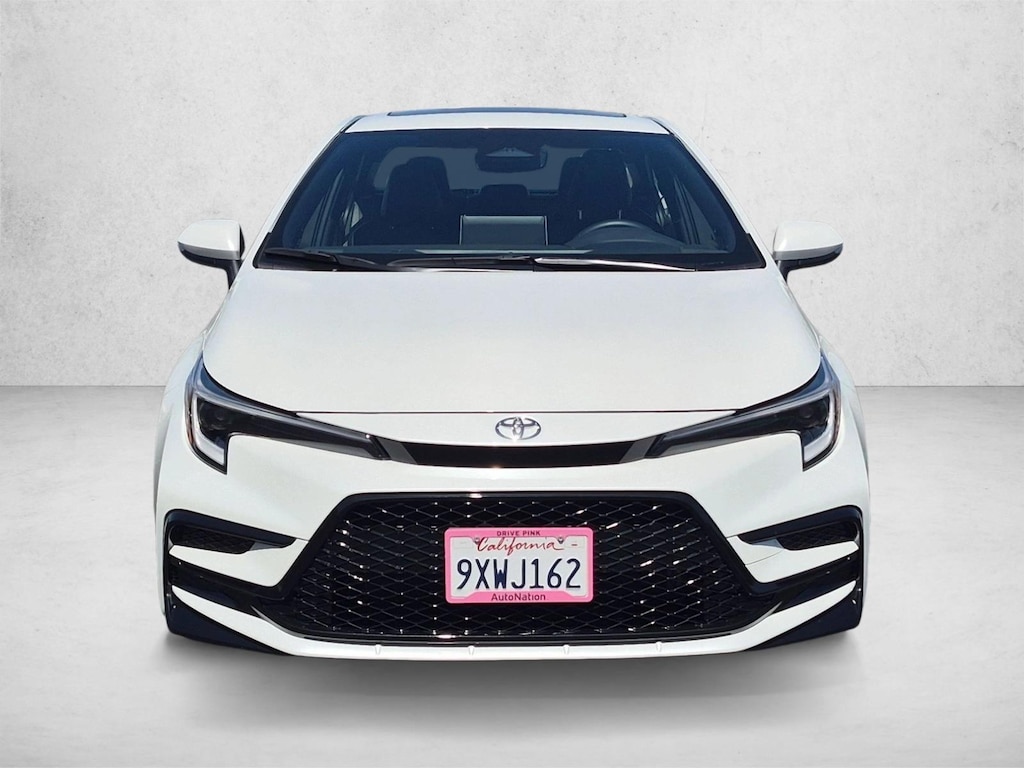 Certified 2026 Toyota Corolla XSE Sedan