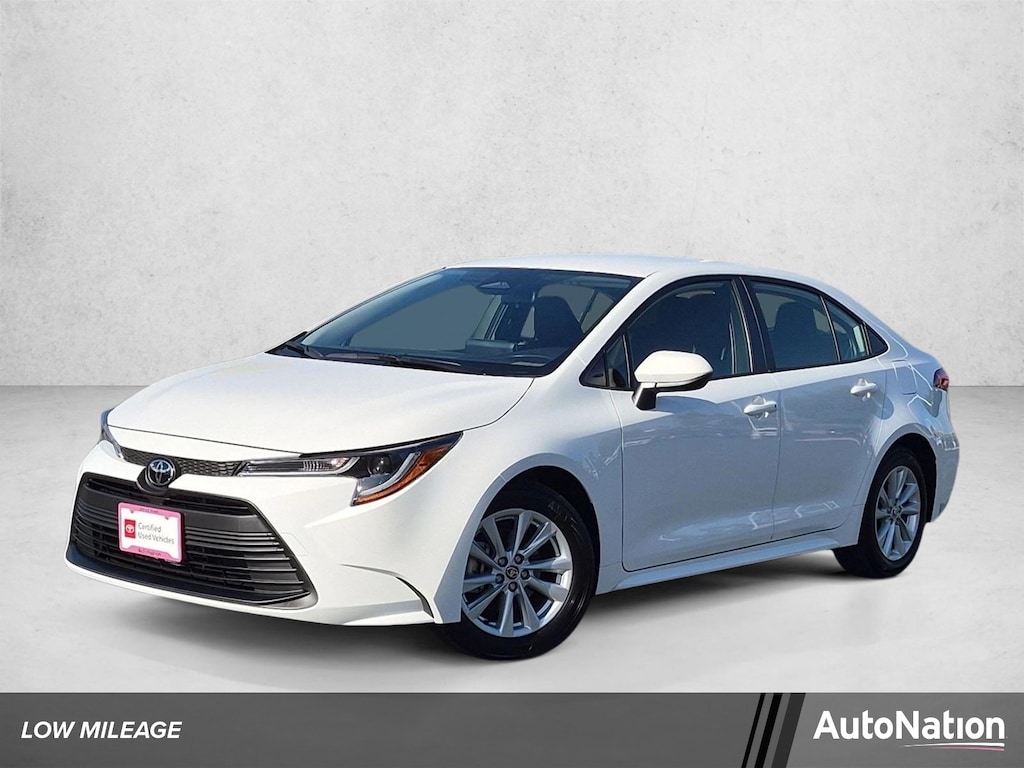 Certified 2026 Toyota Corolla LE Sedan