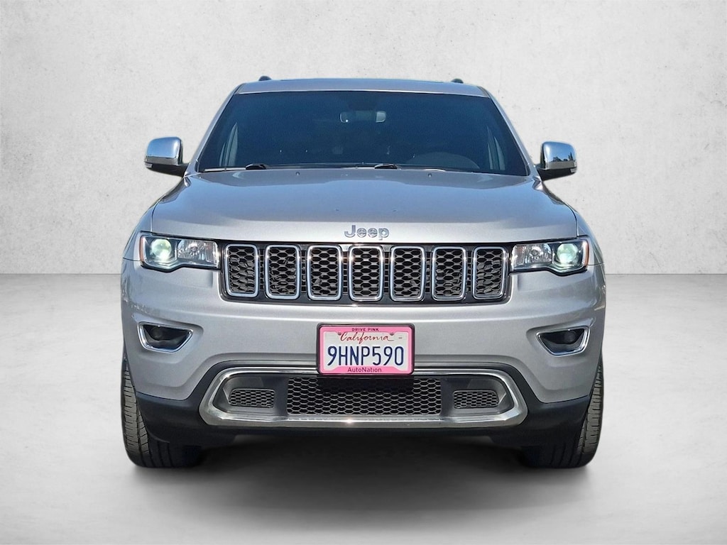 Used 2021 Jeep Grand Cherokee Limited SUV