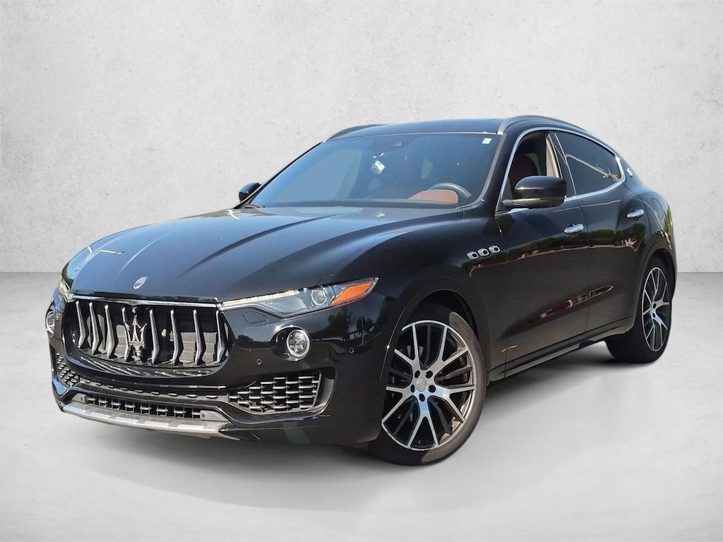 Used 2017 Maserati Levante Base SUV