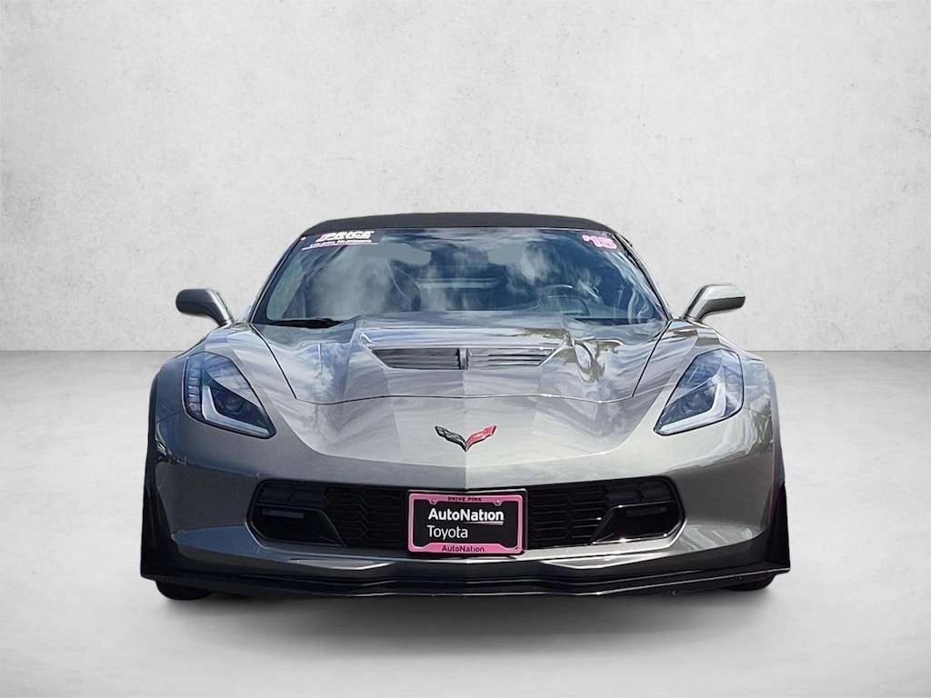 Used 2015 Chevrolet Corvette Z06 Convertible