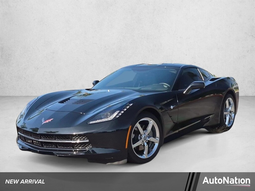 Used 2014 Chevrolet Corvette Stingray Base Coupe