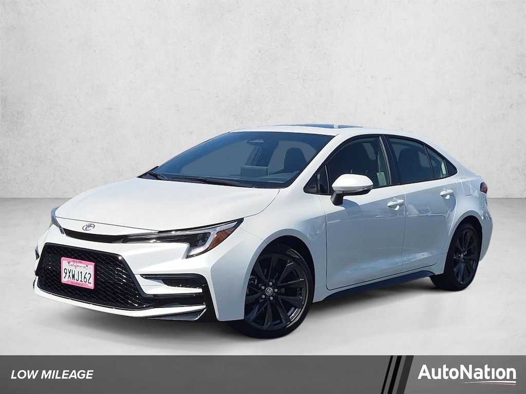 Certified 2026 Toyota Corolla XSE Sedan