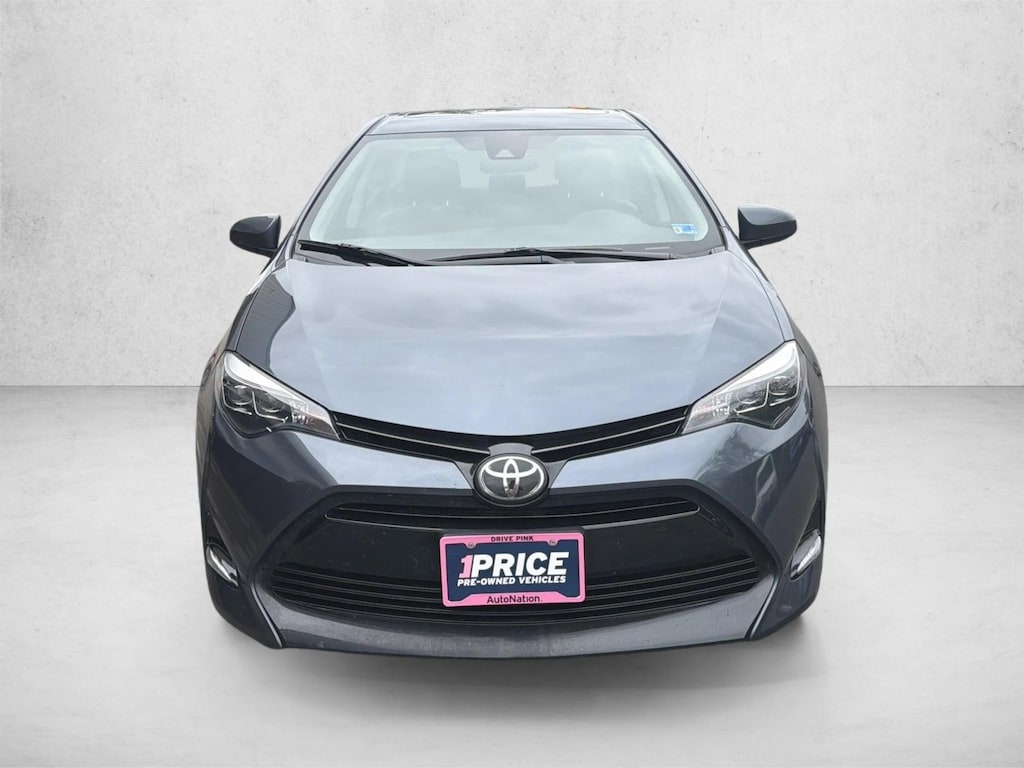 Used 2018 Toyota Corolla XLE Sedan