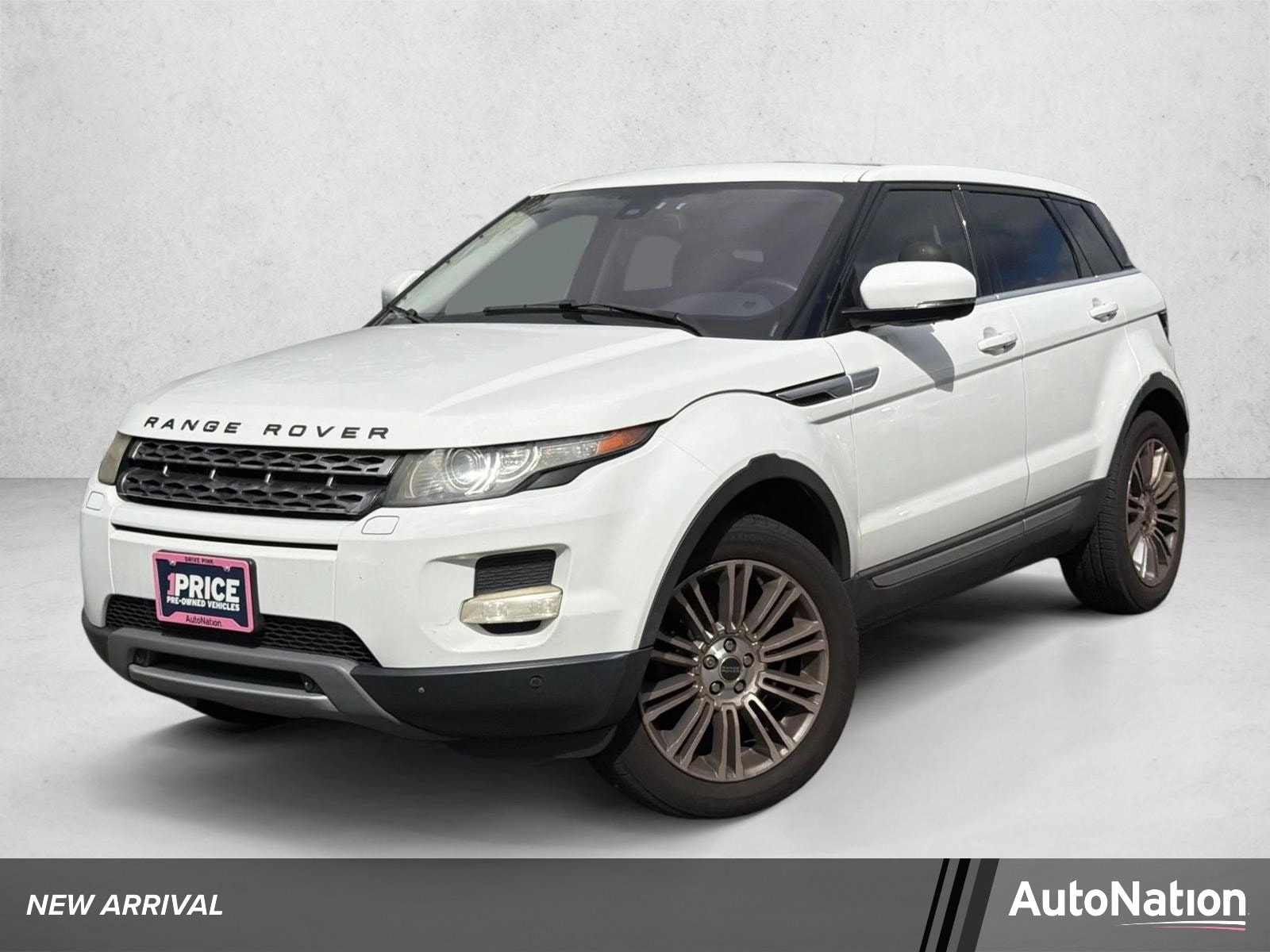 2012 Land Rover Range Rover Evoque