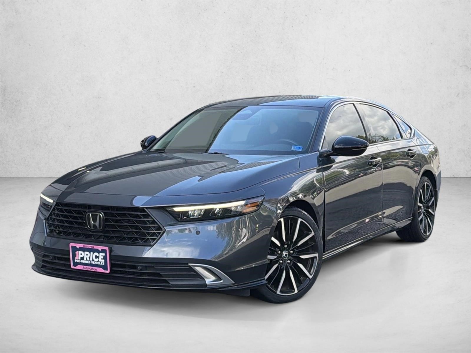 Used 2023 Honda Accord Hybrid Touring w/BSI Sedan