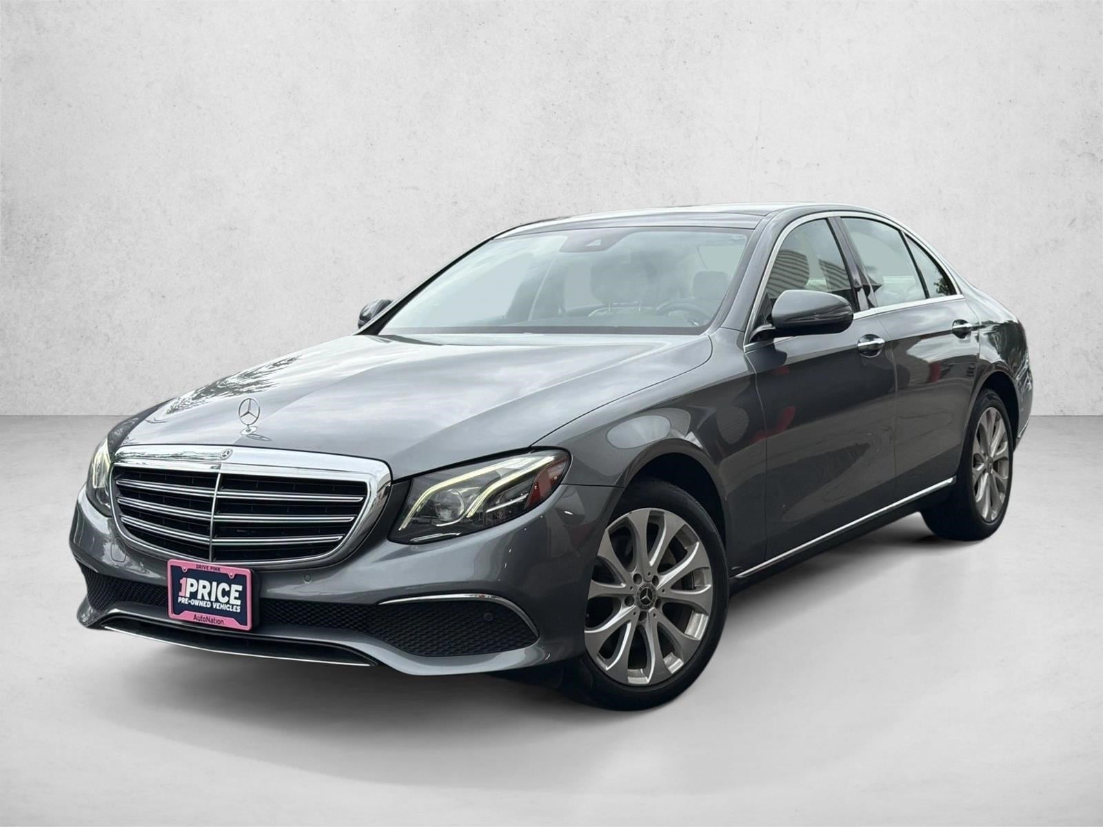 2018 Mercedes-Benz E-Class