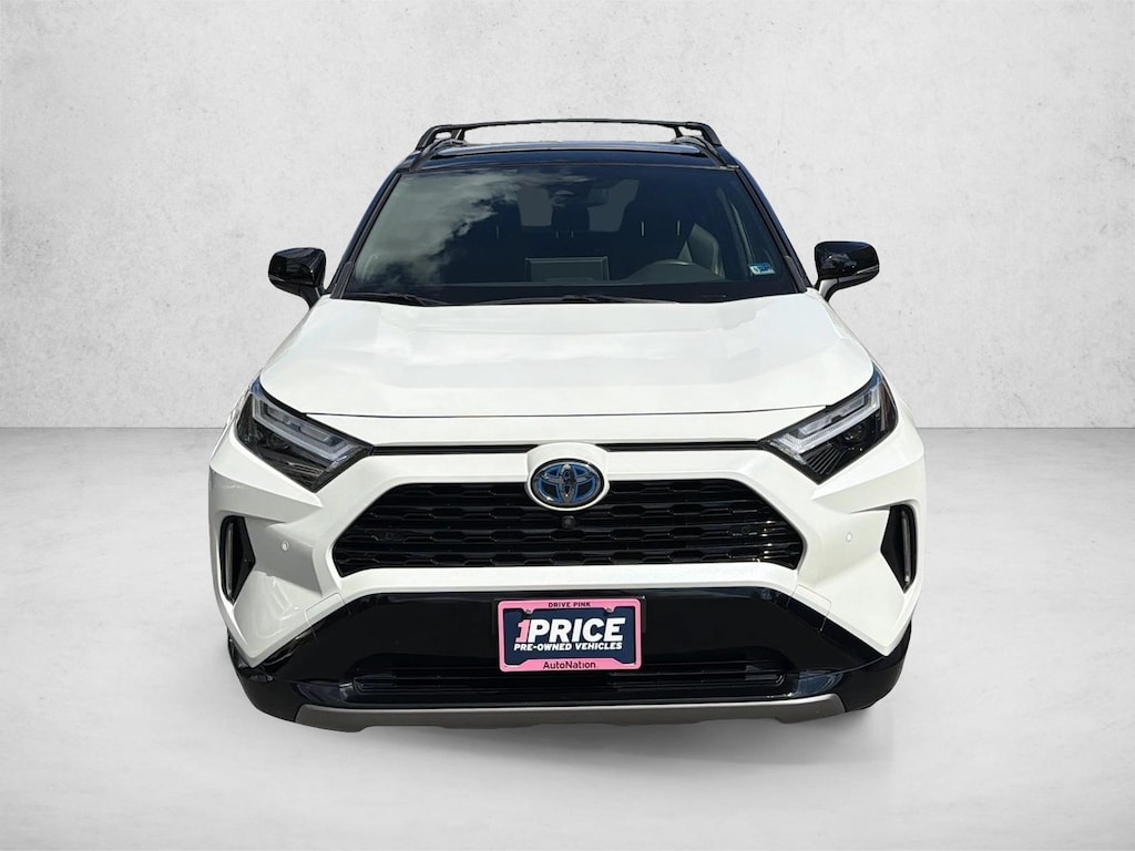 Certified 2022 Toyota RAV4 Hybrid XSE SUV