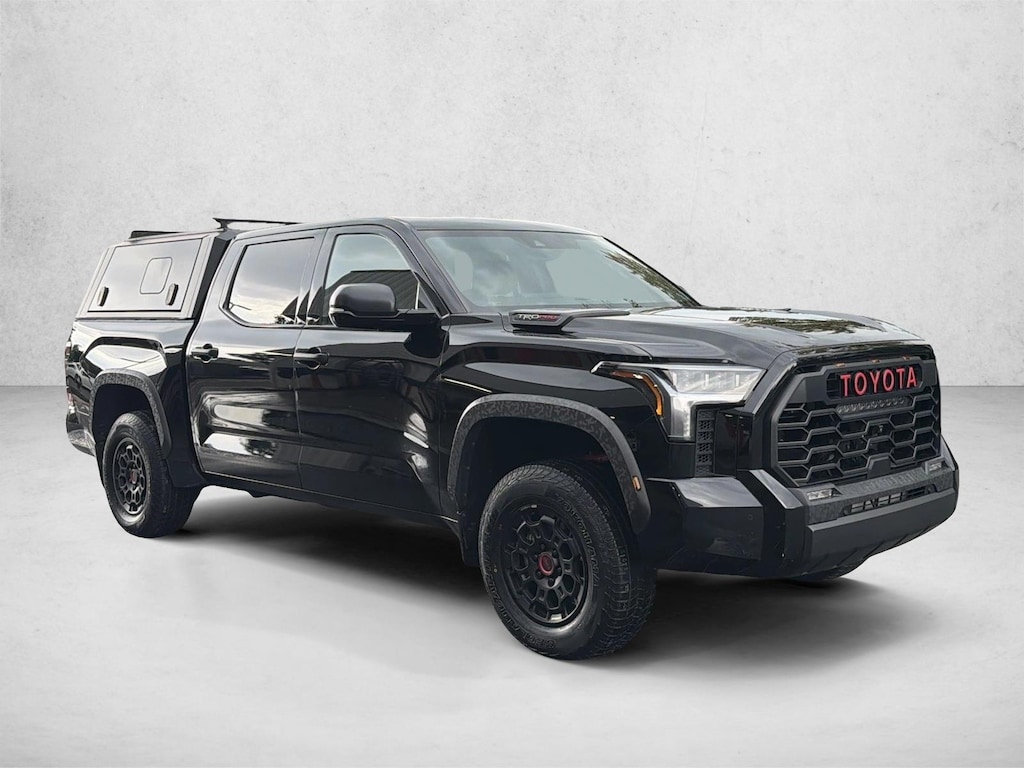 Certified 2026 Toyota Tundra i-FORCE MAX TRD Pro Truck CrewMax