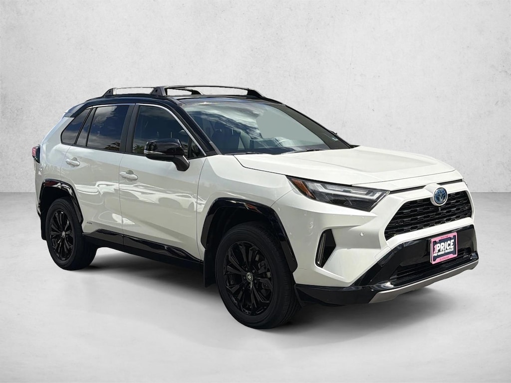Certified 2022 Toyota RAV4 Hybrid XSE SUV