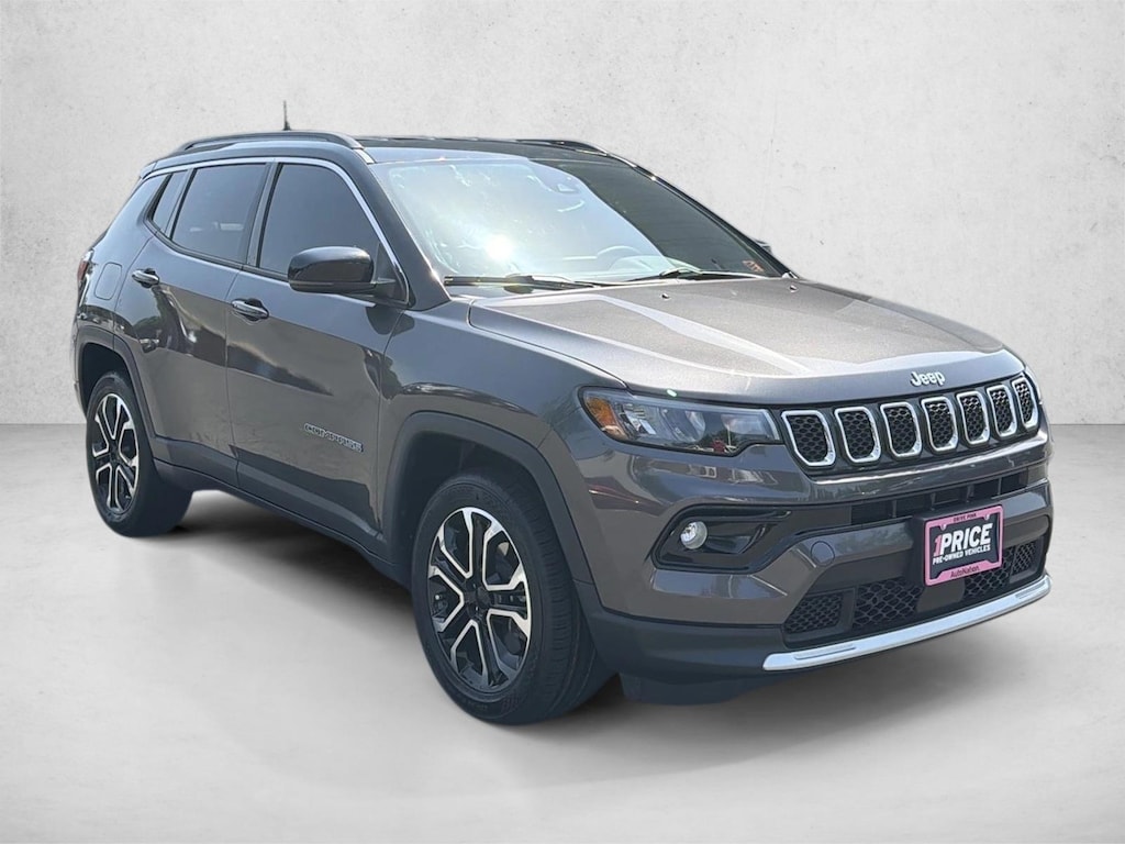 Used 2023 Jeep Compass Limited SUV