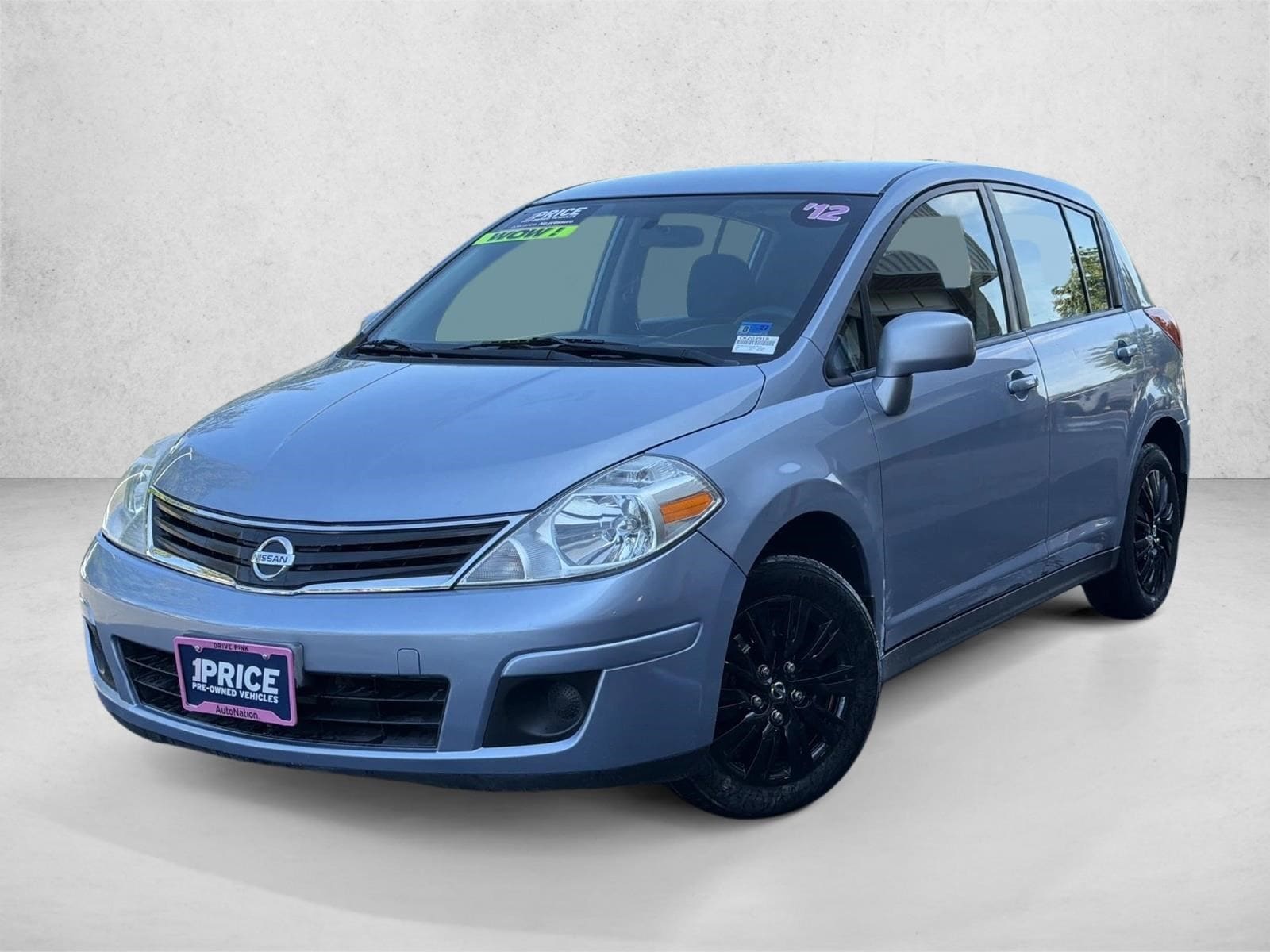 2012 Nissan Versa S