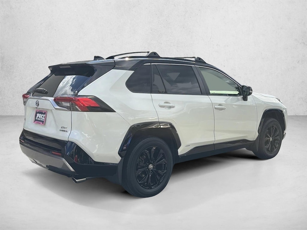 Certified 2022 Toyota RAV4 Hybrid XSE SUV