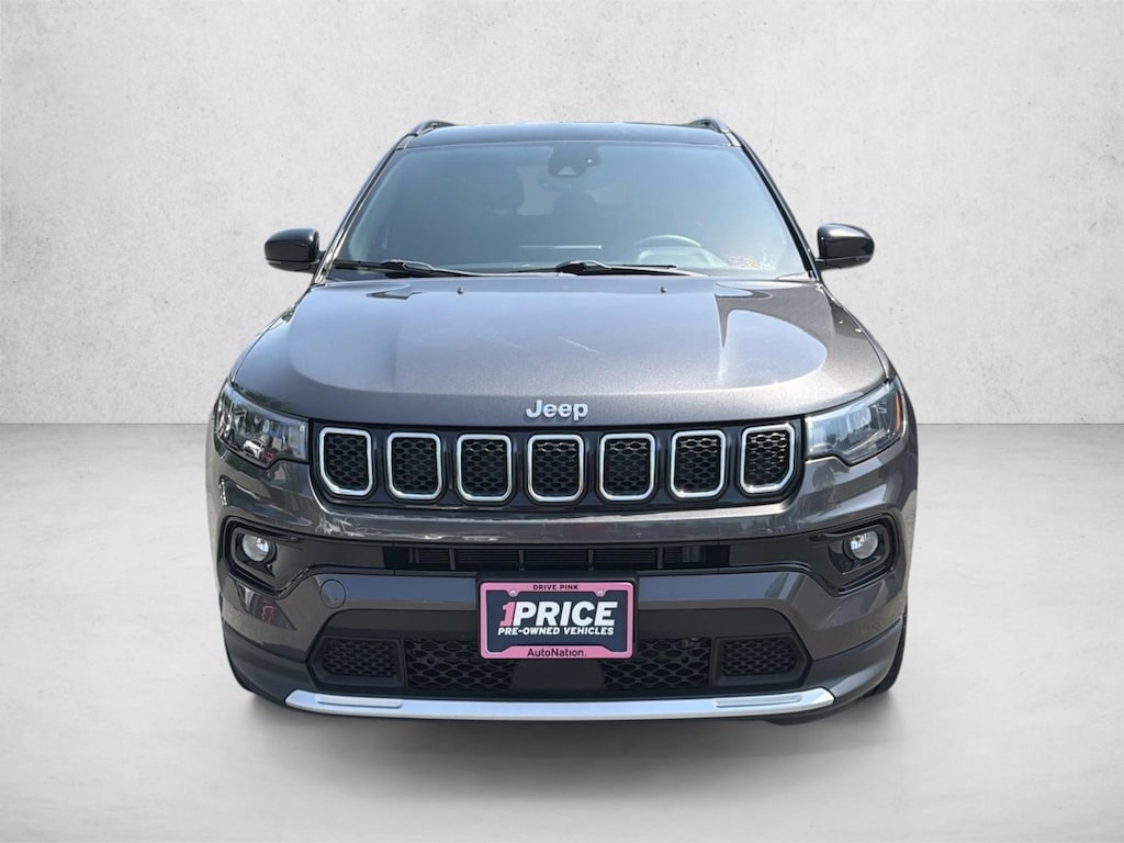 Used 2023 Jeep Compass Limited SUV