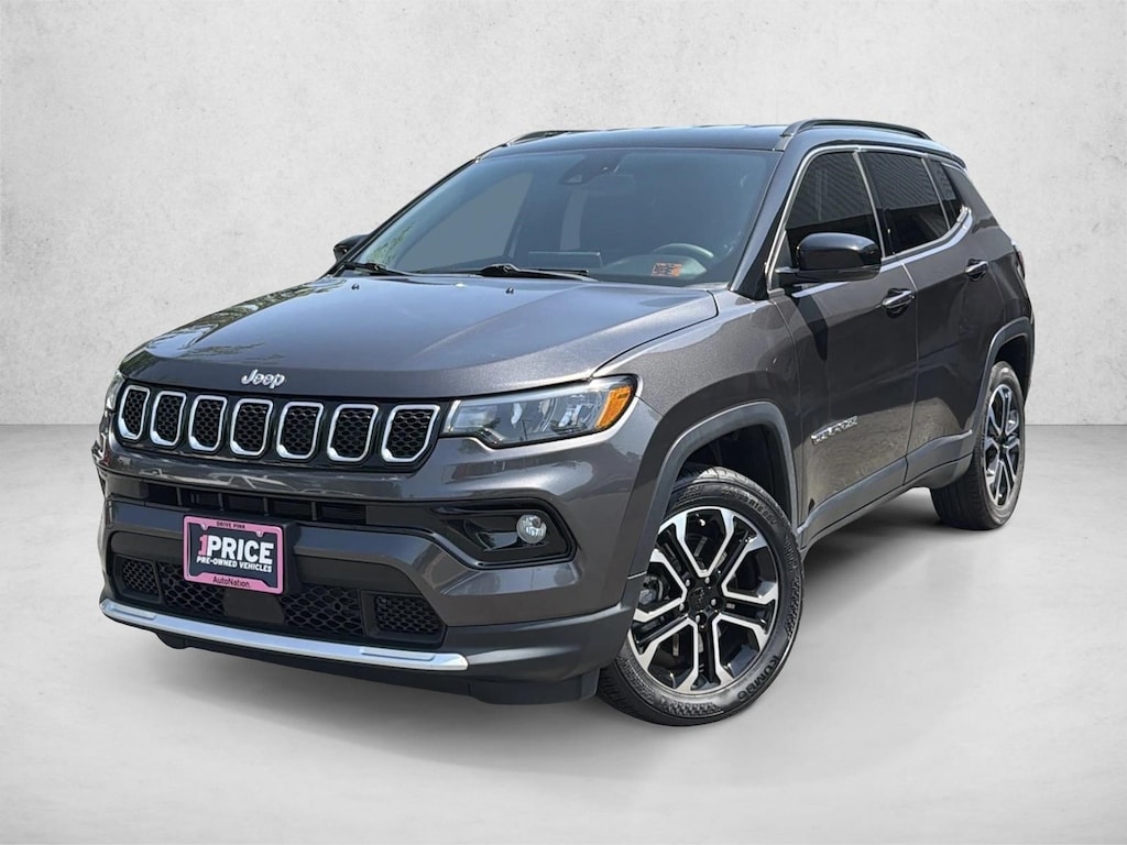 Used 2023 Jeep Compass Limited SUV