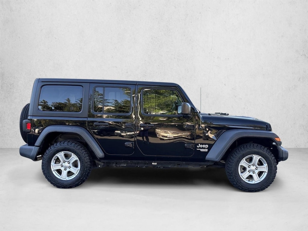 Used 2021 Jeep Wrangler Unlimited Sport SUV