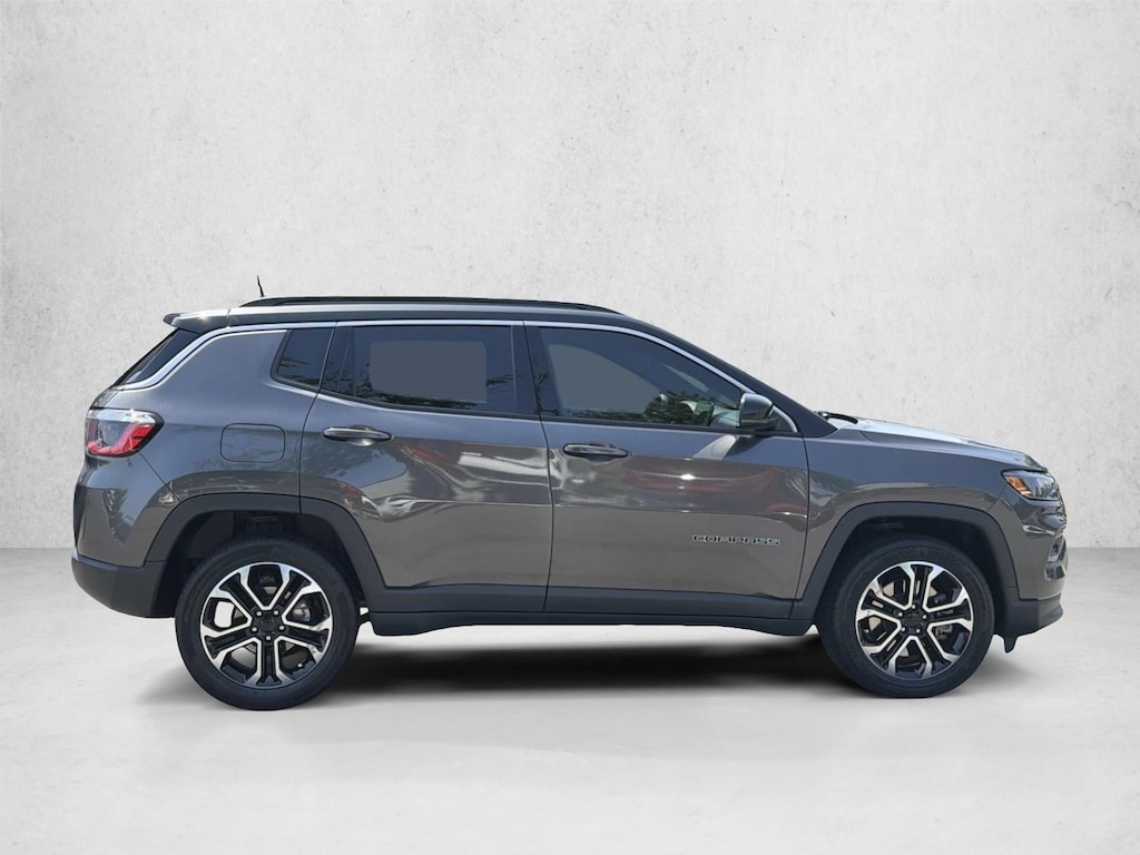 Used 2023 Jeep Compass Limited SUV