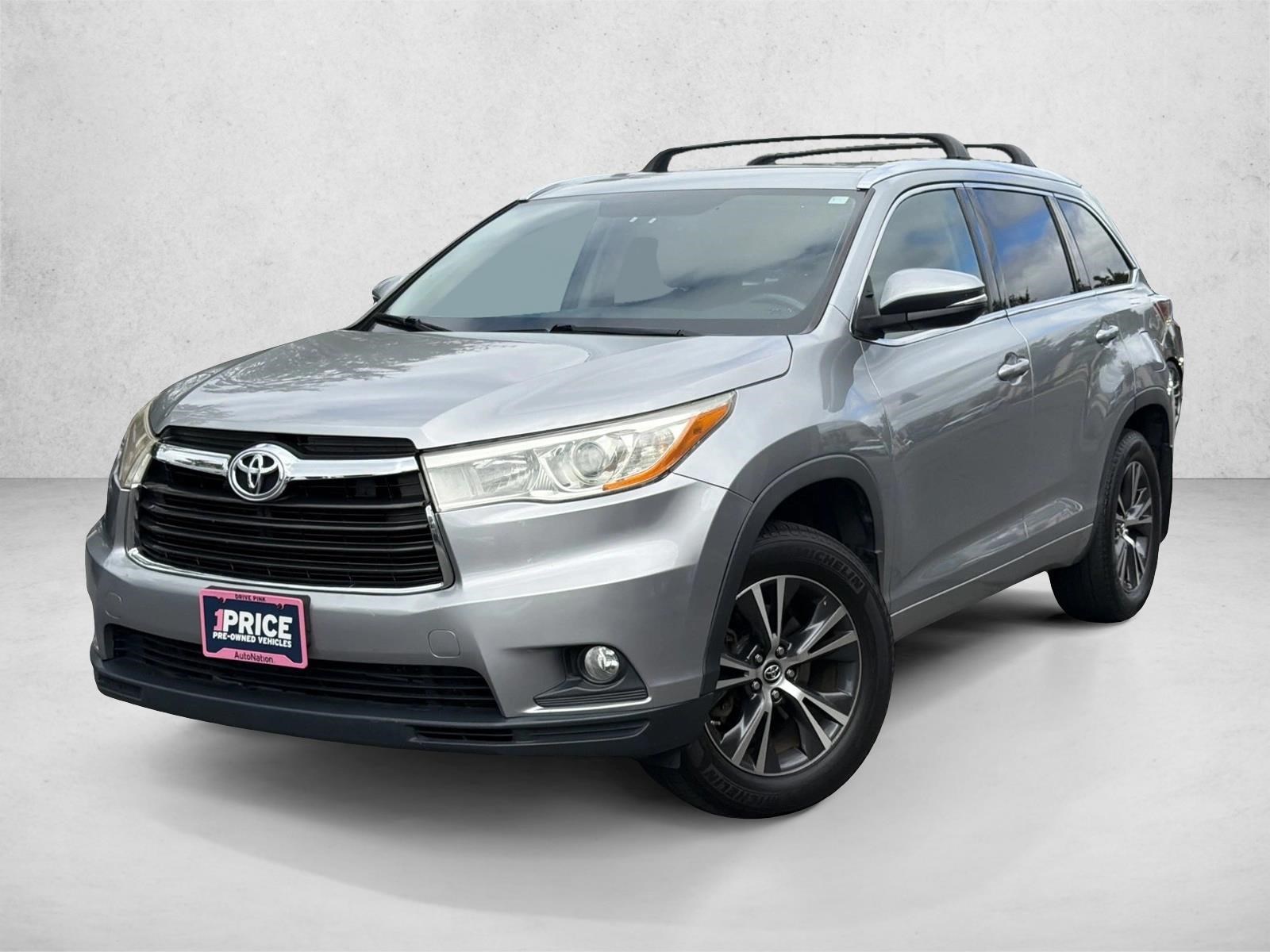 Used 2016 Toyota Highlander XLE V6 SUV