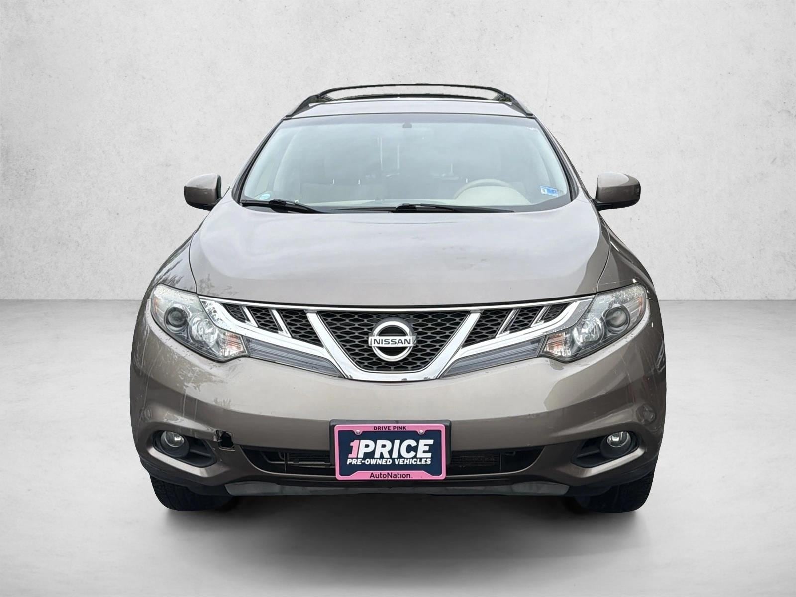 Used 2014 Nissan Murano SV with VIN JN8AZ1MW2EW518845 for sale in Leesburg, VA