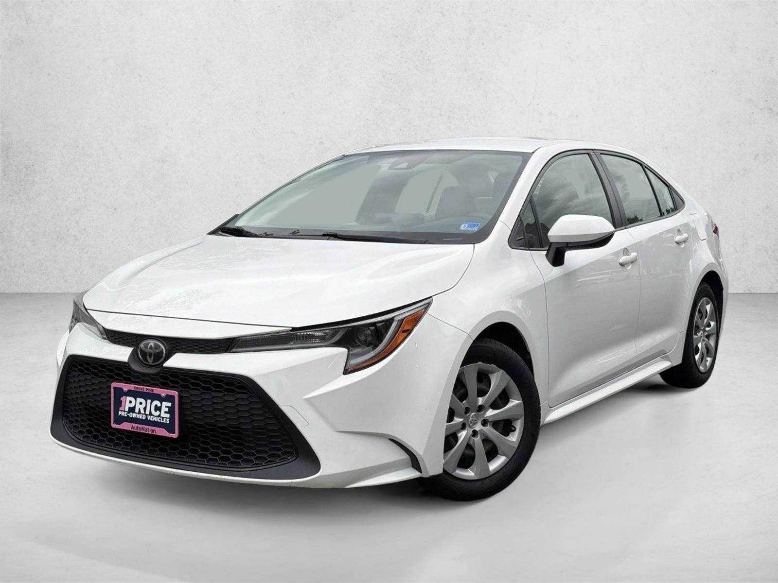Used 2020 Toyota Corolla LE Sedan