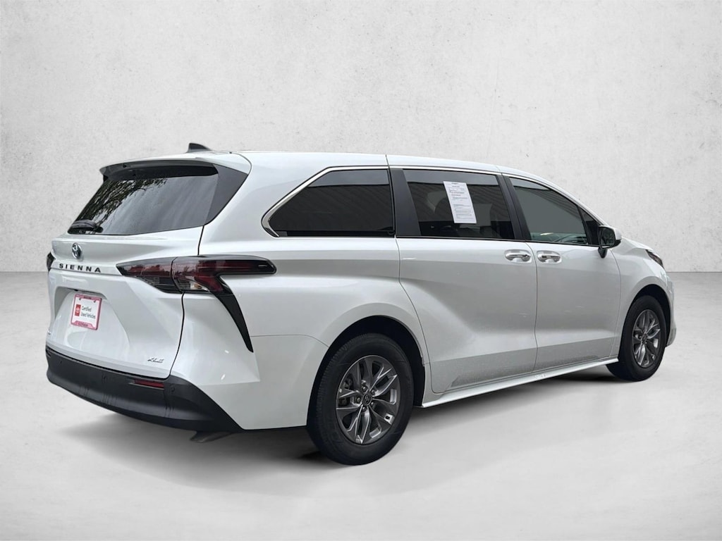 Certified 2025 Toyota Sienna XLE 7 Passenger Van Passenger Van
