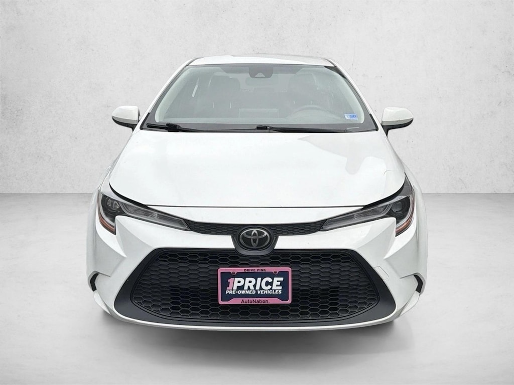 Used 2020 Toyota Corolla LE Sedan